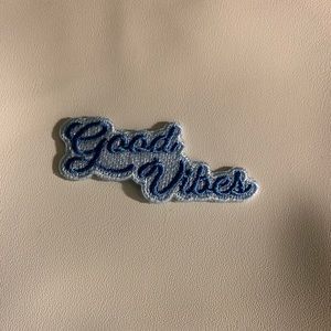Good Vibes Patch